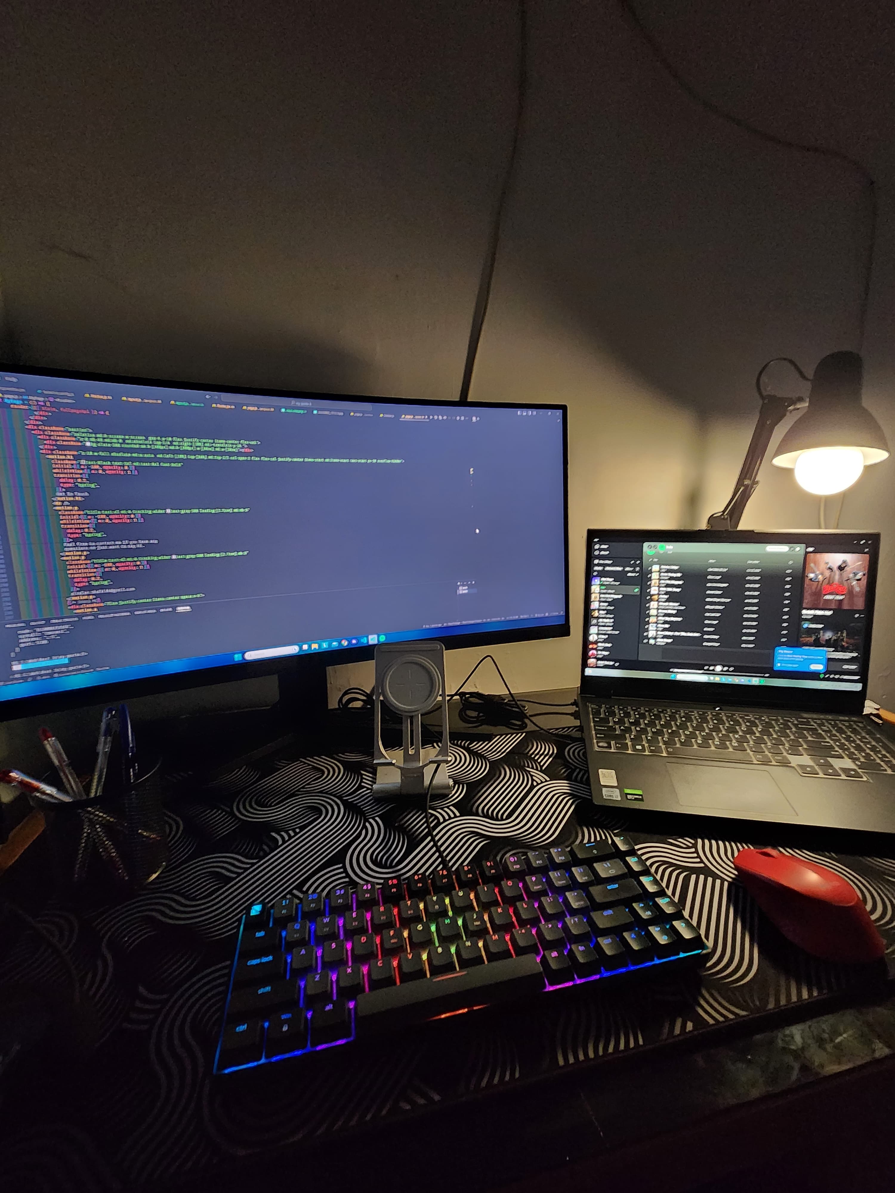 Lucas Setup